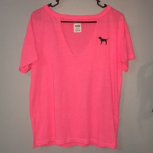Pink shirt